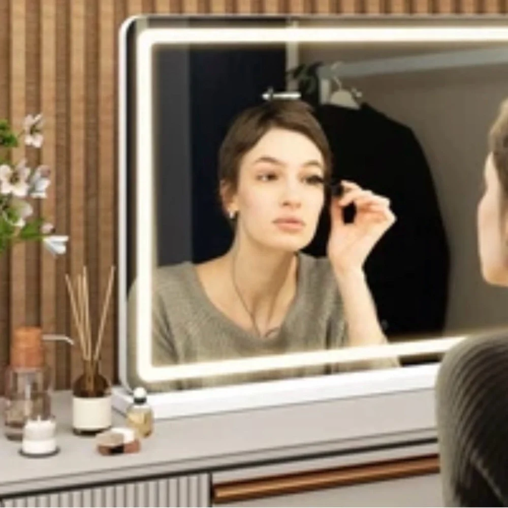 BRAND NEW, IN BOX - LED Touchscreen Mirror